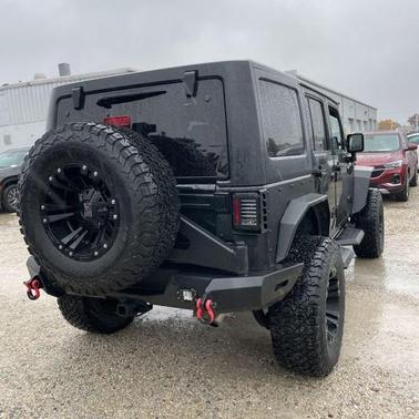 2016 Jeep Wrangler Unlimited Rubicon