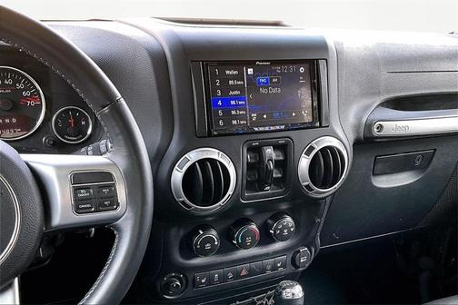 2016 Jeep Wrangler Unlimited Rubicon