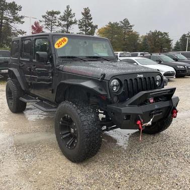 2016 Jeep Wrangler Unlimited Rubicon