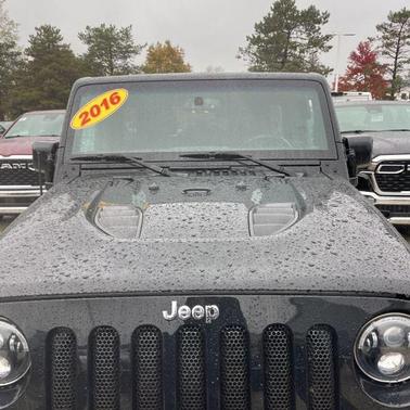 2016 Jeep Wrangler Unlimited Rubicon