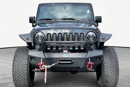 2016 Jeep Wrangler Unlimited Rubicon