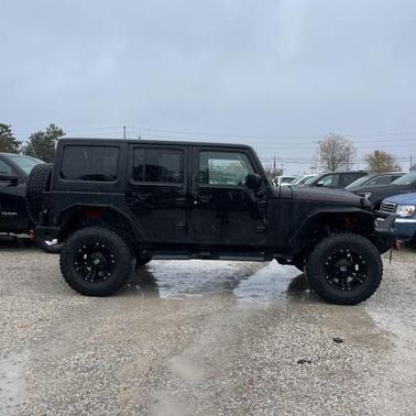 2016 Jeep Wrangler Unlimited Rubicon