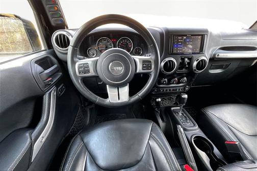 2016 Jeep Wrangler Unlimited Rubicon