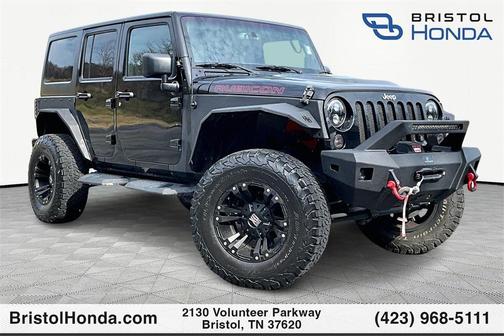 2016 Jeep Wrangler Unlimited Rubicon