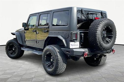 2016 Jeep Wrangler Unlimited Rubicon