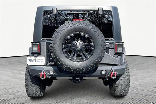 2016 Jeep Wrangler Unlimited Rubicon