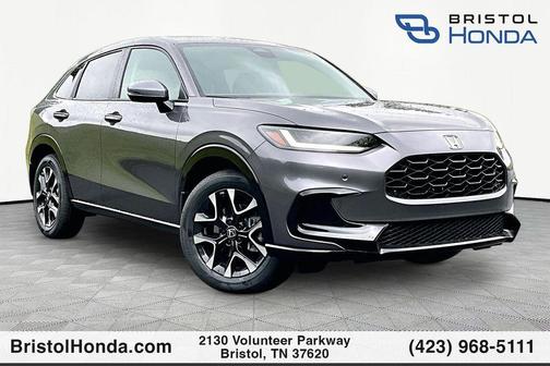 Modern Steel Metallic 2026 Honda HR-V EX-L