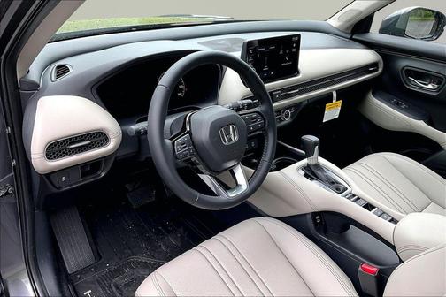 Modern Steel Metallic 2026 Honda HR-V EX-L