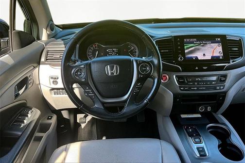 2022 Honda Ridgeline RTL-E