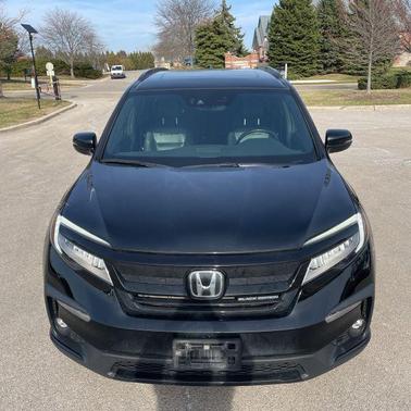 Crystal Black Pearl 2020 Honda Pilot AWD Black Edition