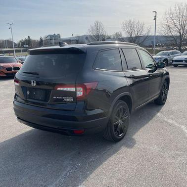 Crystal Black Pearl 2020 Honda Pilot AWD Black Edition