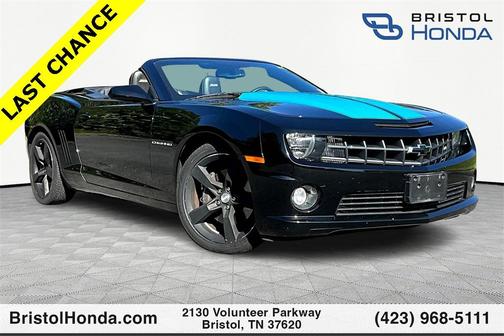 2012 Chevrolet Camaro 2SS