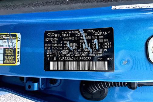 2017 Hyundai TUCSON Sport