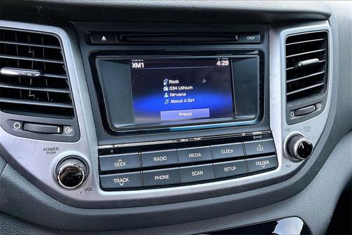 2017 Hyundai TUCSON Sport