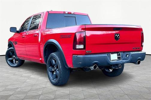 2019 RAM 1500 Classic Warlock Crew Cab 4x4 5'7' Box