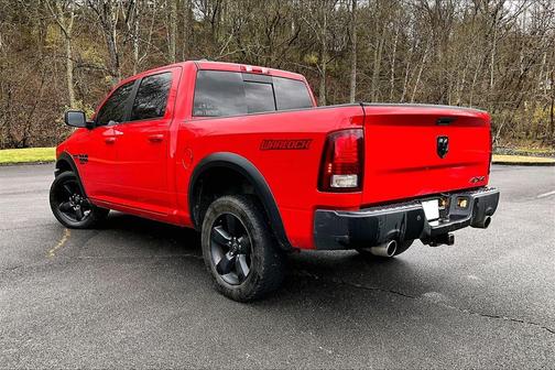 2019 RAM 1500 Classic Warlock Crew Cab 4x4 5'7' Box