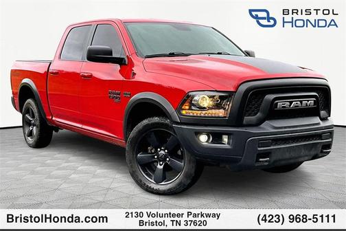 2019 RAM 1500 Classic Warlock Crew Cab 4x4 5'7' Box