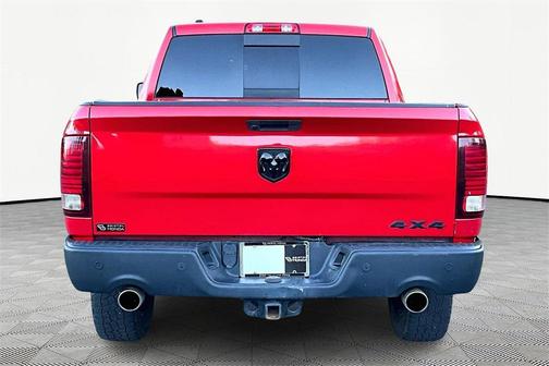 2019 RAM 1500 Classic Warlock Crew Cab 4x4 5'7' Box