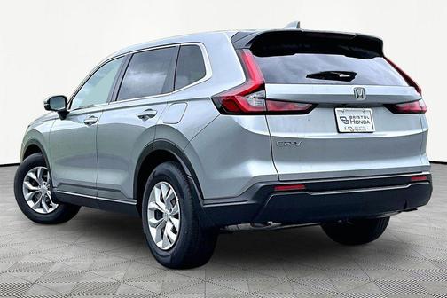 Solar Silver Metallic 2026 Honda CR-V LX AWD