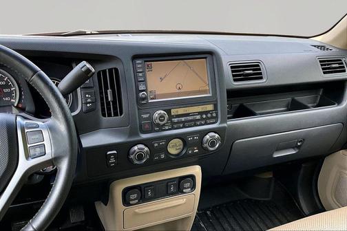 Maroon 2009 Honda Ridgeline RTL