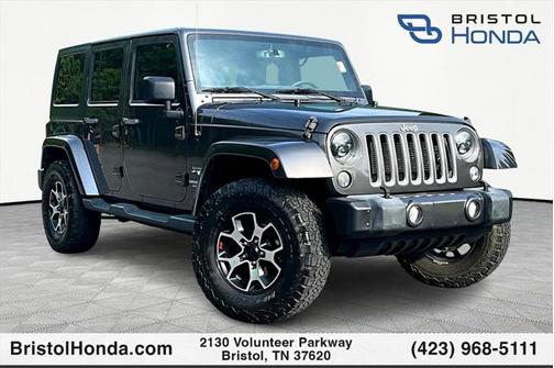 2016 Jeep Wrangler Unlimited Sahara