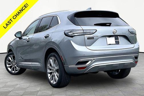 Moonstone Gray Metallic 2023 Buick Envision Avenir FWD