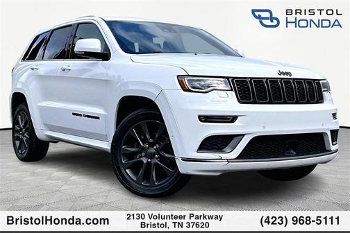 2018 Jeep Grand Cherokee High Altitude