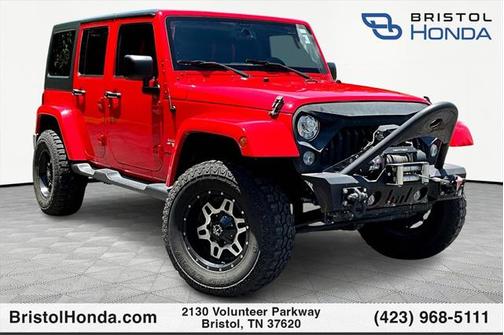 2017 Jeep Wrangler Unlimited Sahara