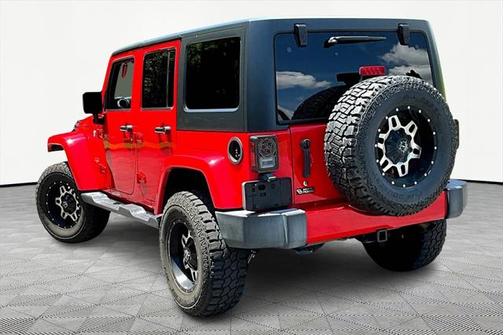 2017 Jeep Wrangler Unlimited Sahara