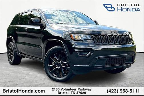 2021 Jeep Grand Cherokee Laredo