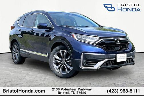 Obsidian Blue Pearl 2020 Honda CR-V AWD Touring