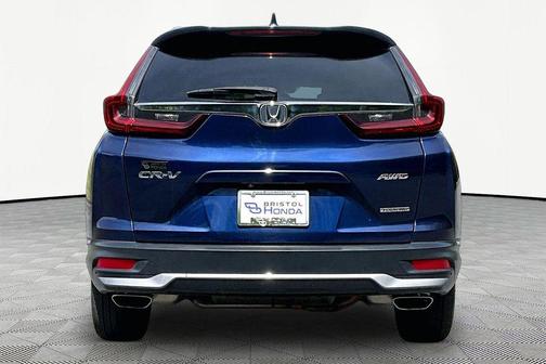Obsidian Blue Pearl 2020 Honda CR-V AWD Touring