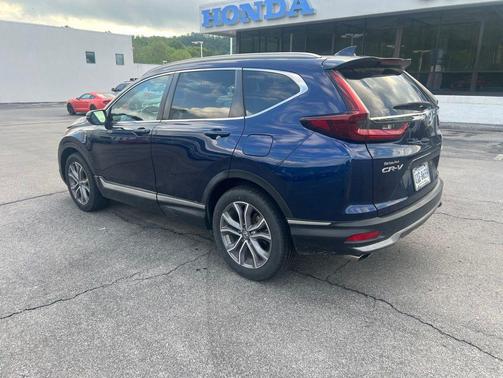 Obsidian Blue Pearl 2020 Honda CR-V AWD Touring
