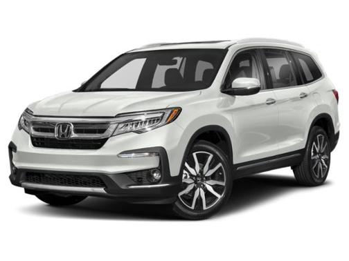 Platinum White Pearl 2021 Honda Pilot Touring 8-Passenger
