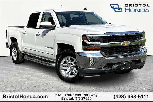 2018 Chevrolet Silverado 1500 1LT