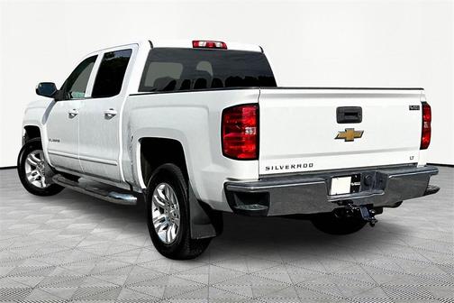 2018 Chevrolet Silverado 1500 1LT