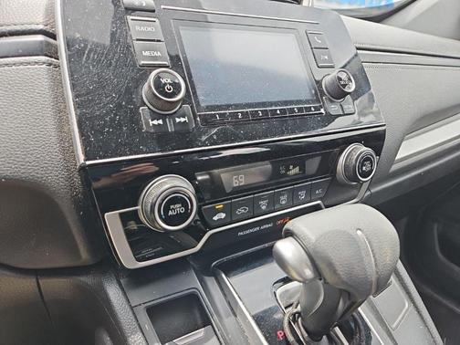 Modern Steel Metallic 2019 Honda CR-V LX