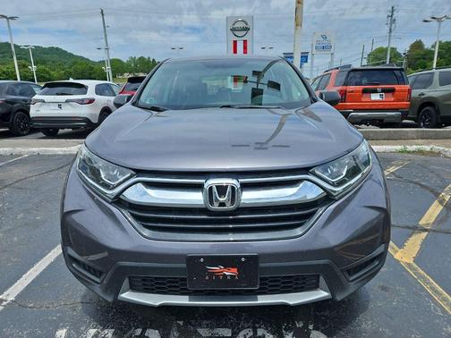 Modern Steel Metallic 2019 Honda CR-V LX