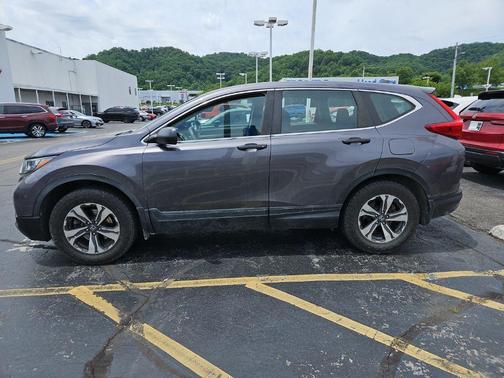 Modern Steel Metallic 2019 Honda CR-V LX