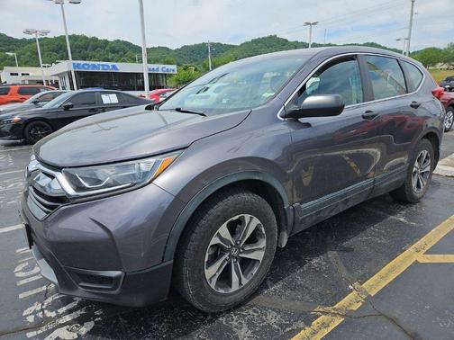 Modern Steel Metallic 2019 Honda CR-V LX