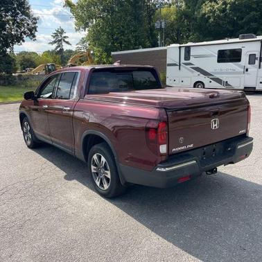 2018 Honda Ridgeline RTL-E