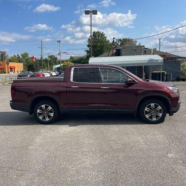 2018 Honda Ridgeline RTL-E