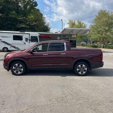 2018 Honda Ridgeline RTL-E