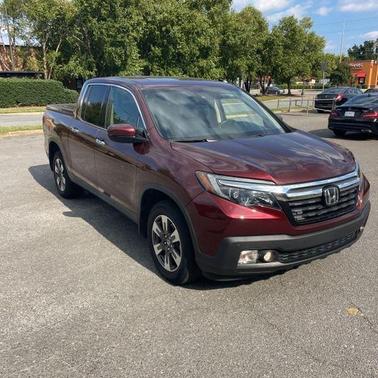 2018 Honda Ridgeline RTL-E