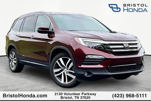 Deep Scarlet Pearl 2018 Honda Pilot Elite