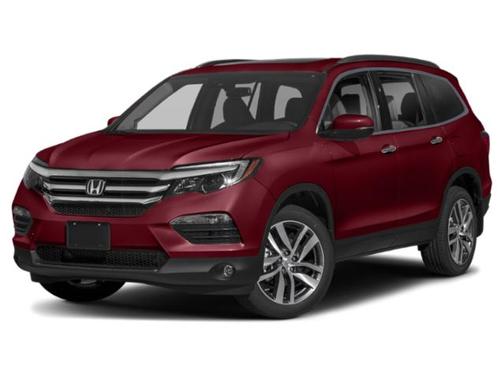 Deep Scarlet Pearl 2018 Honda Pilot Elite