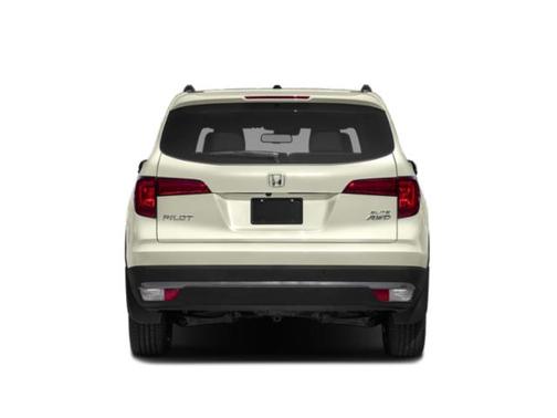 Deep Scarlet Pearl 2018 Honda Pilot Elite