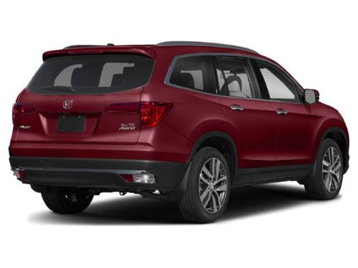 Deep Scarlet Pearl 2018 Honda Pilot Elite