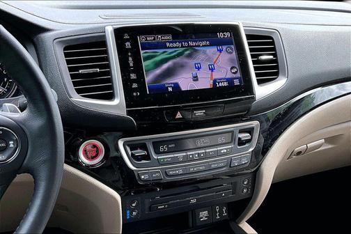 Deep Scarlet Pearl 2018 Honda Pilot Elite