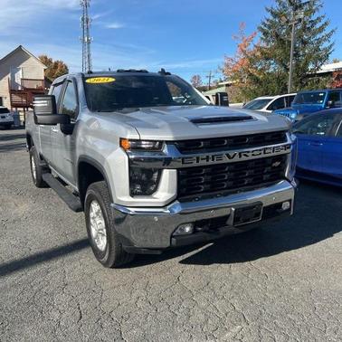 2021 Chevrolet Silverado 2500 LT